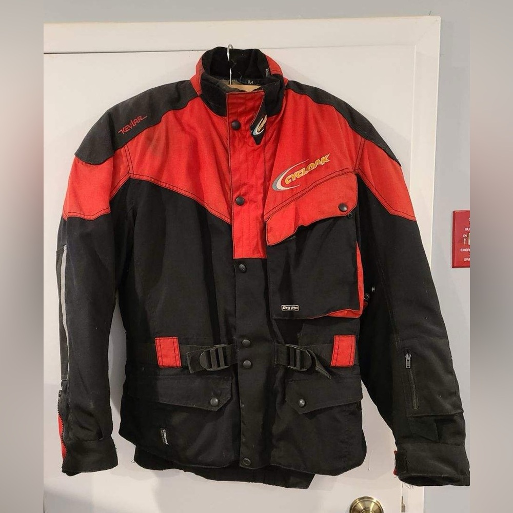 Gore-Tex Mototcycle Jacket (men’s)